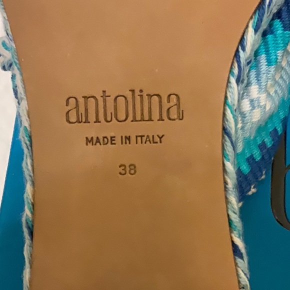 Anatolina Bella Slides, Size 38 (US 8) - Picture 8 of 11